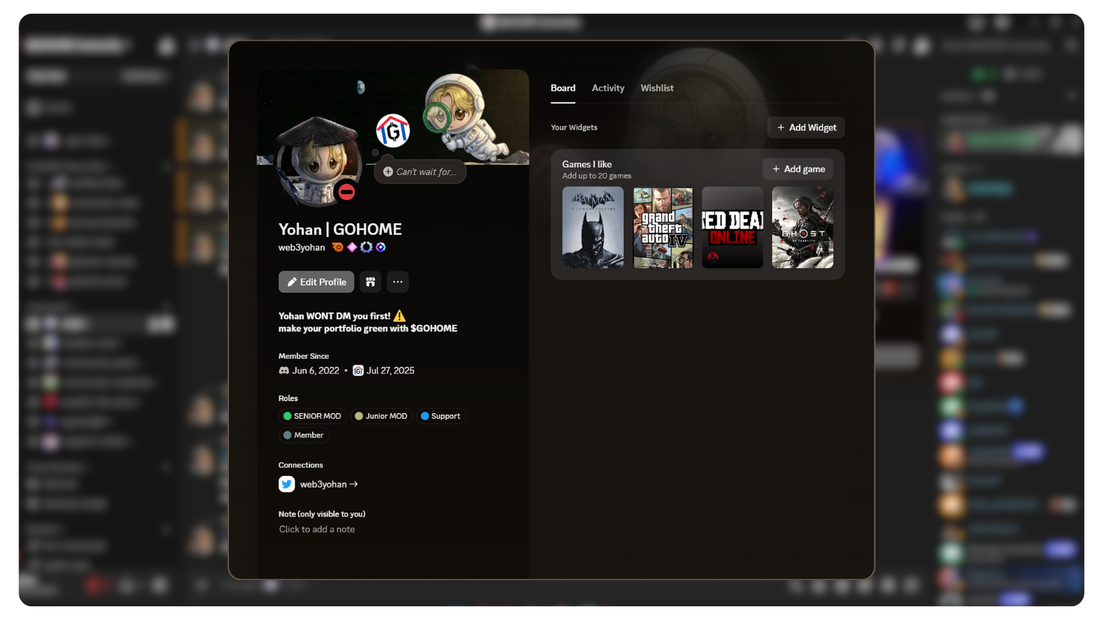 GOHOME proof 2