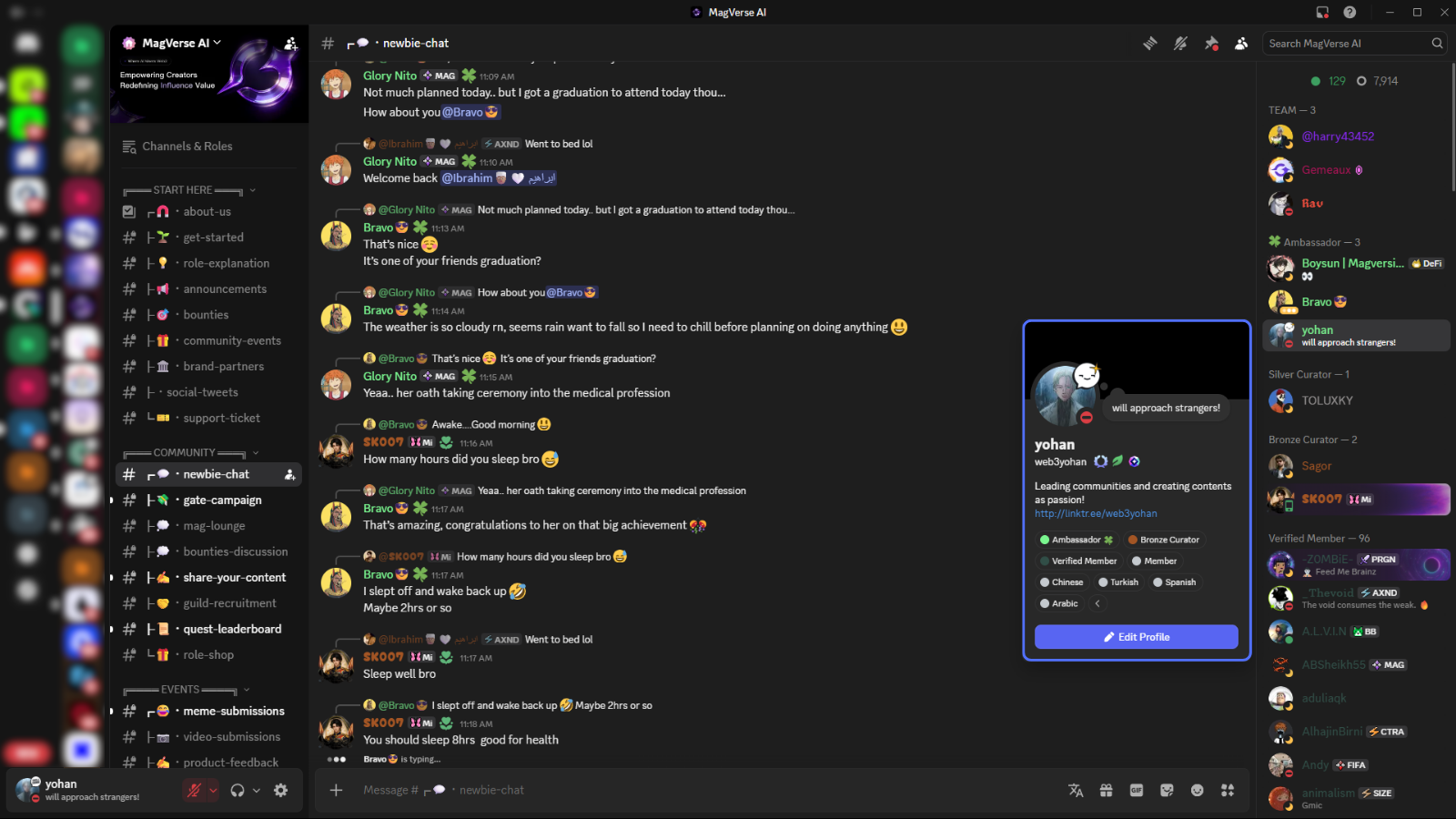 MagverseAI proof 1